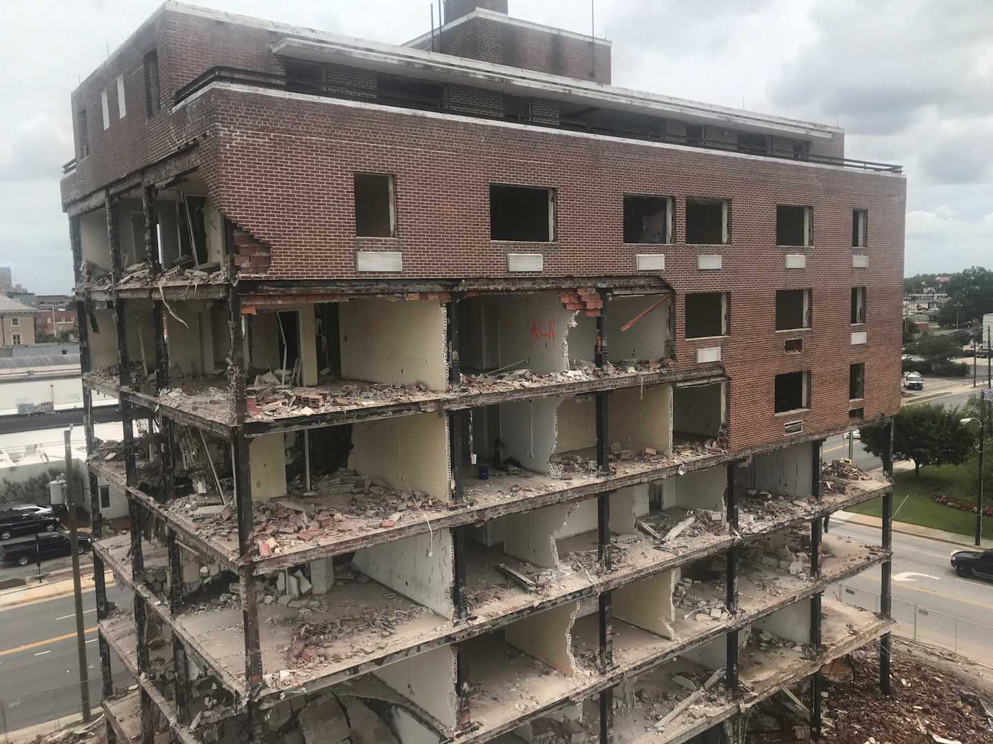 Target Contractors Chosen For Sc Demolition Project Thanks To Detailed Proposal For Construction Pros