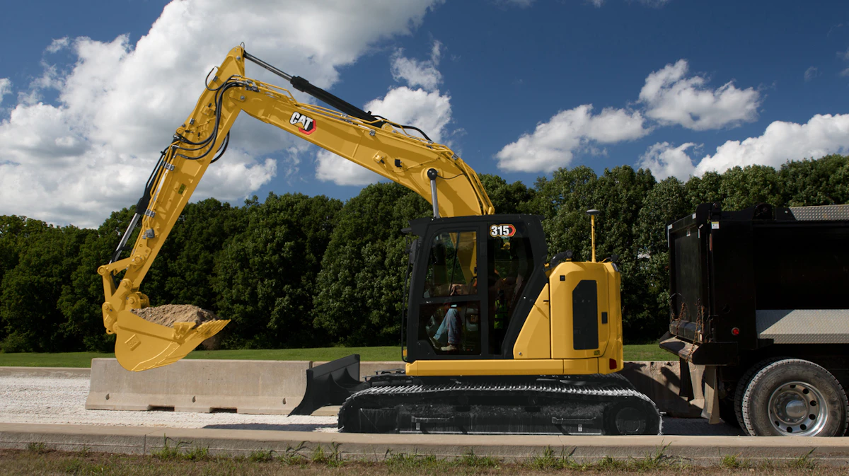 Cat 315 Small Excavator From Caterpillar Cat For Construction Pros cat-315-small-excavator-from-caterpillar-cat-for-construction-pros