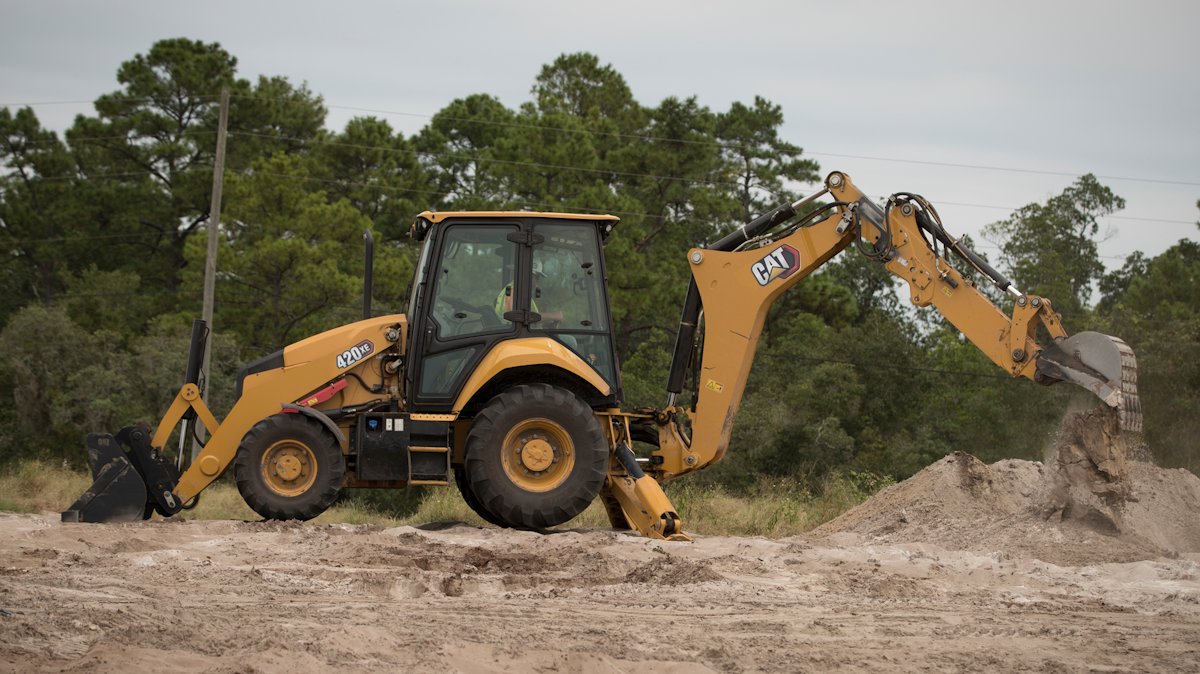 Five New Caterpillar Backhoe Loaders Enhance Productivity Fuel