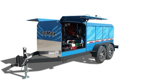American Eagle Multi-Tank Fuel Trailer