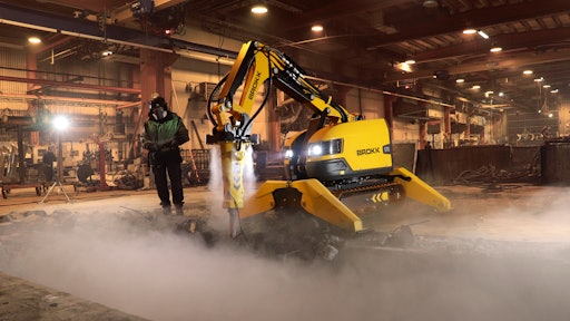 Brokk Atomized Water Mist System