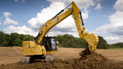 Next Generation Cat 325 Medium Excavator Offers A Compact Radius