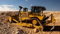 Video New Caterpillar D6 Models Offer A Beefier Yet Lighter Weight Structure For Construction Pros