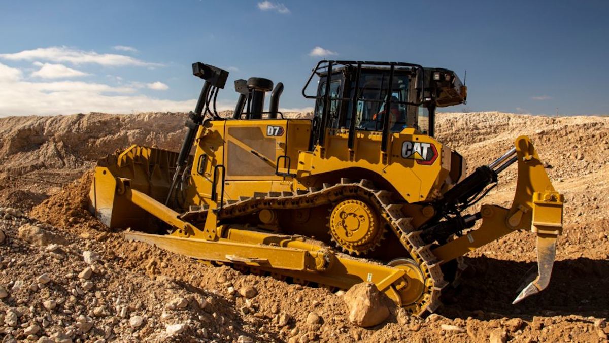 Caterpillar D7 High Drive Dozer From Caterpillar Cat For
