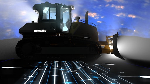 Komatsu’s intelligent Machine Control (iMC) is a suite of features that utilizes advanced machine technology—some of it patent-pending—to increase dozer productivity.