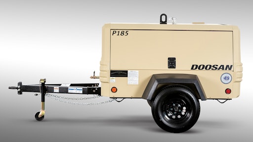 Doosan Portable Power P185 Ara 2020