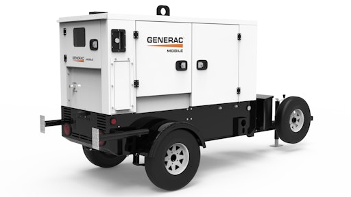Generac Mdg25 Rear 3 4 Left