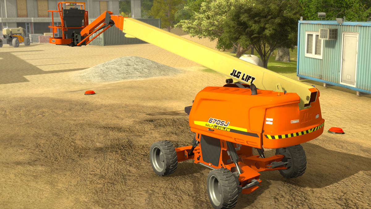 Jlg Introduces New Self Leveling Boom Lift For Construction Pros