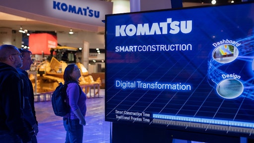 Komatsu Smart Construction