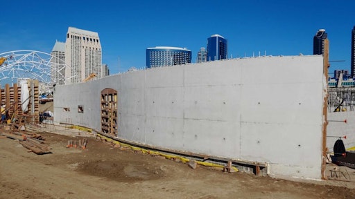 Largo Concrete's Symphony Park project in San Diego is scheduled for completion in April.