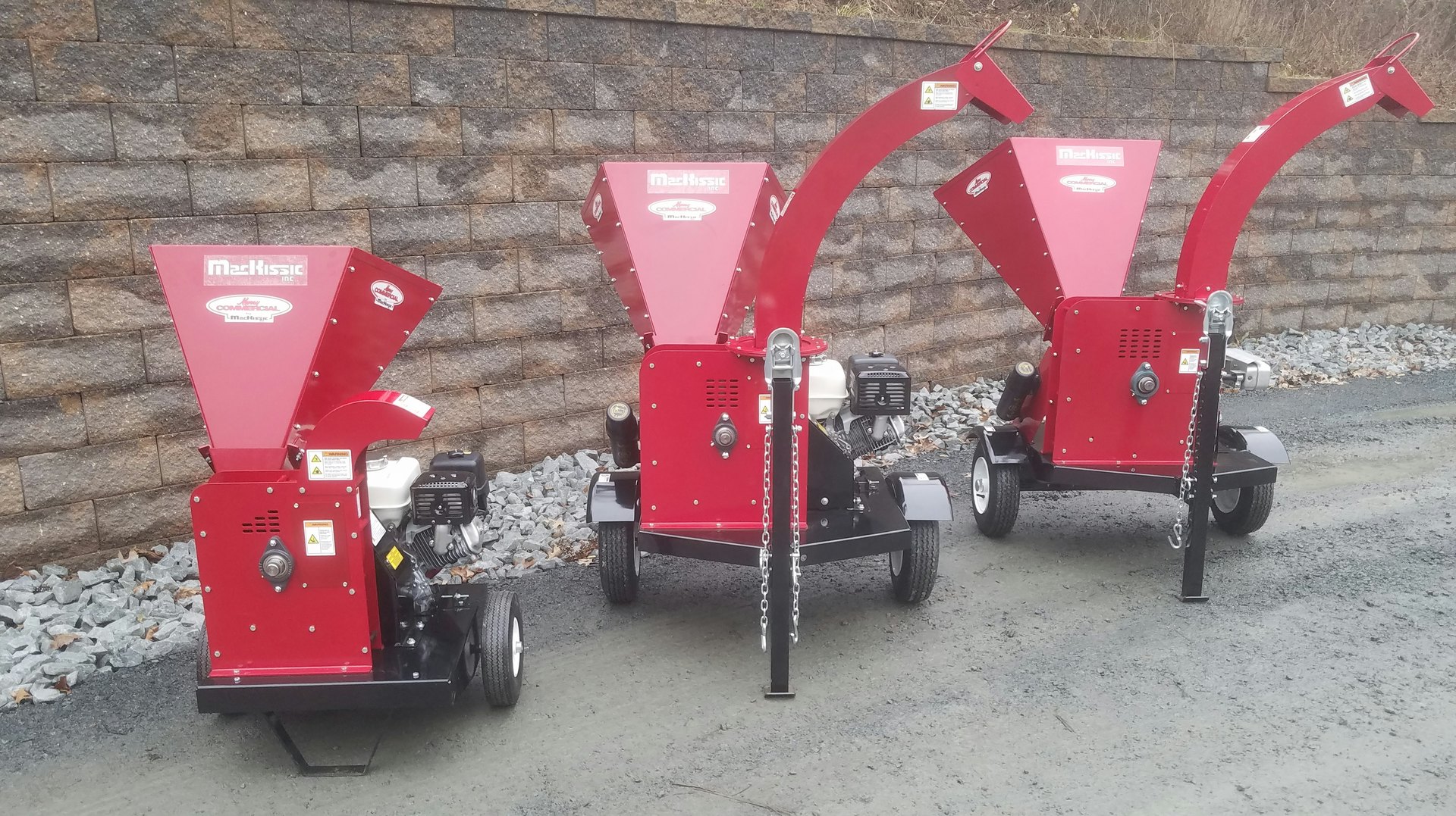 Merry Commercial Wood Chipper From Mackissic Inc For Construction Pros