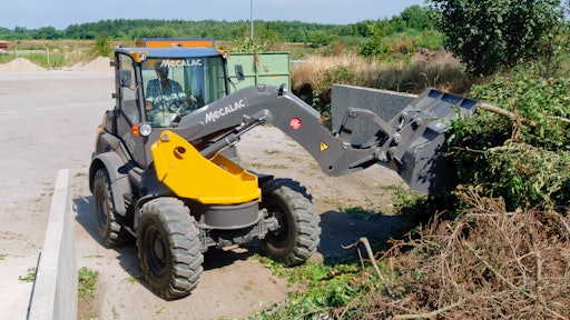 Mecalac Demo 3