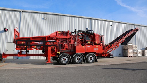 Morbark 3000 Xp Wood Hog Horizontal Grinder