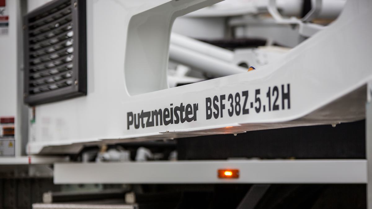 Putzmeister America Inc Provides Concrete Pumps To The Latin