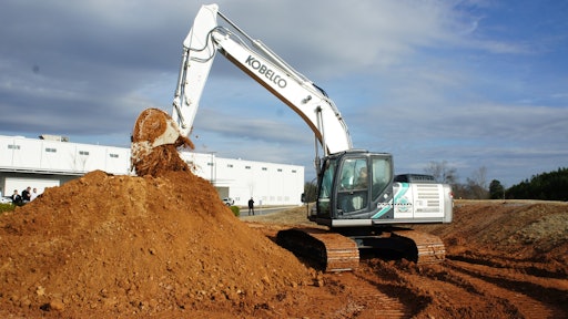 KOBELCO SK210HLC-10 Hybrid Excavator
