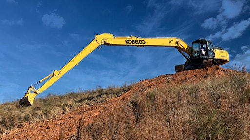 KOBELCO SK300LC-10 Long Reach Excavator