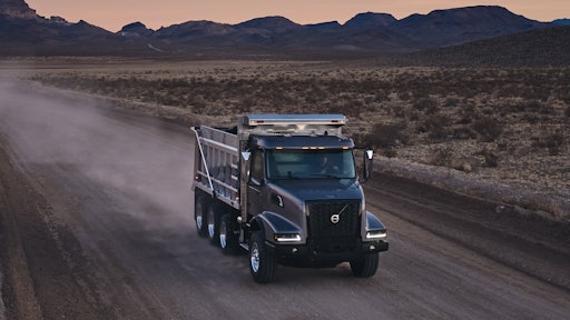 Volvo Trucks North America made the most significant evolution of its VHD vocational offering in decades.