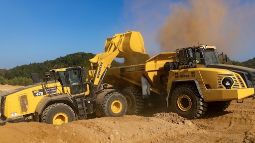Komatsu WA475-10 wheel loader