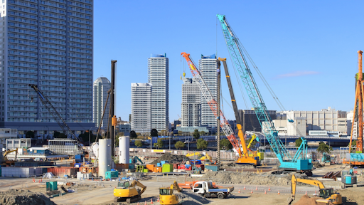 Commercial Construction Getty Images 884011802