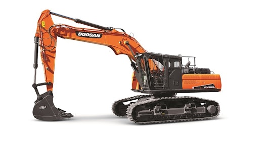 Doosan road builder models provide forestry customers with the ability to pioneer tracts of land more efficiently due to the larger sizes and increased productivity.