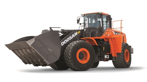 Doosan DL580-5 wheel loader