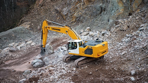 Liebherr R926 Crawler Excavator 96dpi