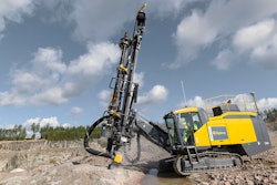 SmartROC D60 Surface Drill Rig