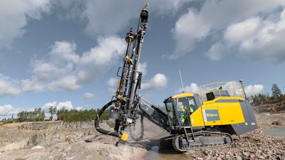 SmartROC D60 Surface Drill Rig