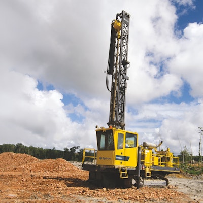 DM30 II Blasthole Drill Rig