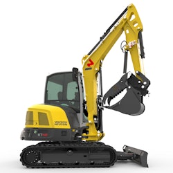 3 Wacker Neuson Et42 Excavator 2020