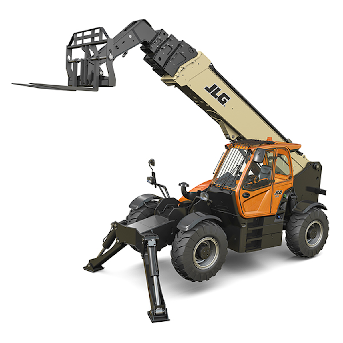 JLG 1075 Telescopic Handler From JLG Industries Inc. For