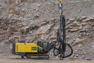 PowerROC D60 Tier 4 Final Surface Drill Rig