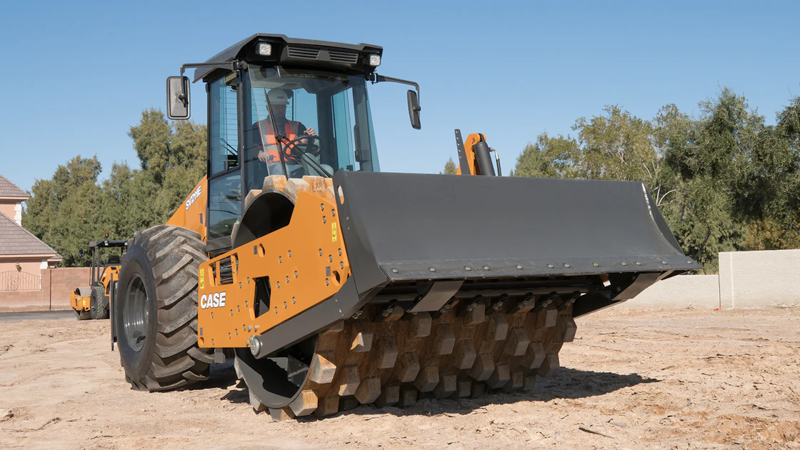 Compactor For Subgrade CASE Construction Introduces Three Models to E Series Single Drum ...