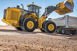 Ensuring the loader is properly sized for the application and equipped with the appropriate bucket, ground engaging tools and tires is an important first step for optimizing loading efficiency.