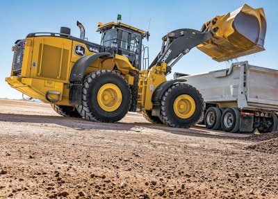 Ensuring the loader is properly sized for the application and equipped with the appropriate bucket, ground engaging tools and tires is an important first step for optimizing loading efficiency.