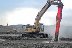 Allu Processor Working On Mine Tailings At The Czech Republic