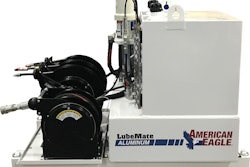 American Eagle Aluminum Lube Skid