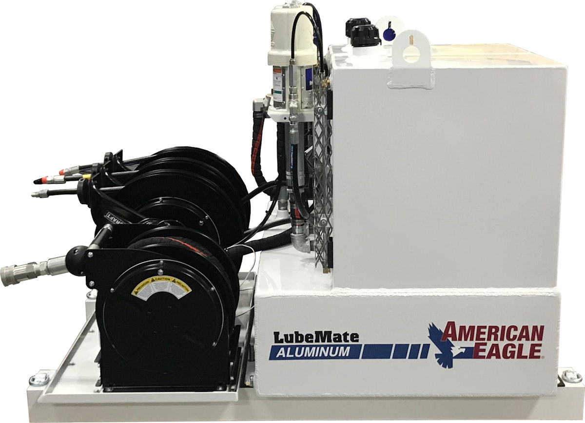 Stellar Aluminum Lube Skids From Stellar For Construction Pros