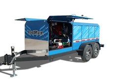 American Eagle Multi-Tank Fuel Trailer