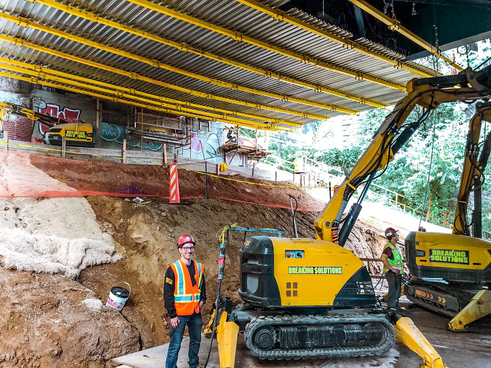 Big Work in Tight Spaces | For Construction Pros