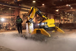 Brokk Atomized Water Mist System