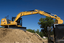 Cat 313 Excavator
