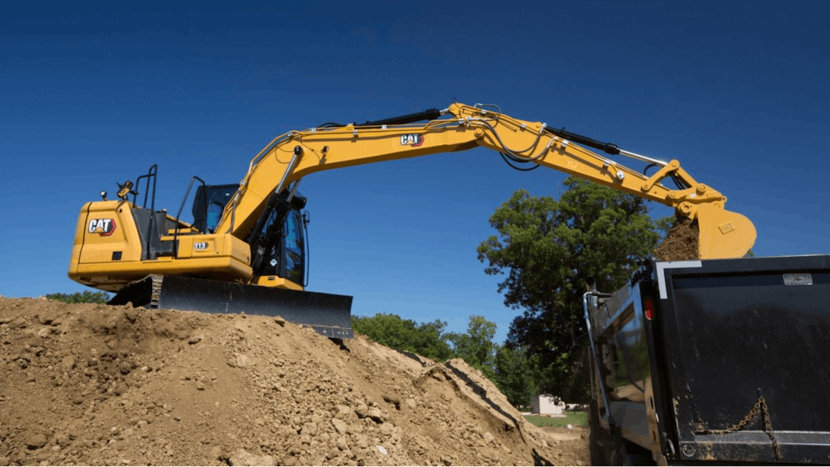 nød fremstille Møde Caterpillar Launches Cat 313 and 313 GC Excavators From: Caterpillar - Cat  | For Construction Pros