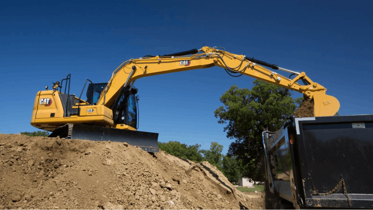 美品　CAT FNTC 23-24　150cm CAT 313 Excavator Overview & Walkaround(A Nearly PERFECT