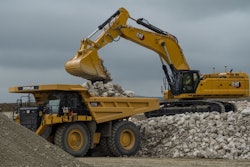 Cat 395 Excavator