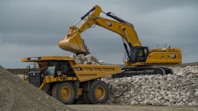 Cat 395 Excavator