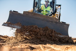 Cat SMART Attachments—Dozer Blade, Grader Blade, and Backhoe—Come Together with Machine in Revolutionary Ways