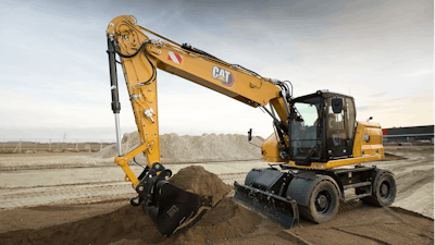 Cat M318 Whex 8 M1 A9219