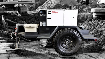 Cummins C12 D6 Re 12k W Mobile Generator Set 5e41d08571282