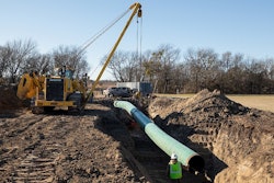 Komatsu D155CX-8 Pipelayer